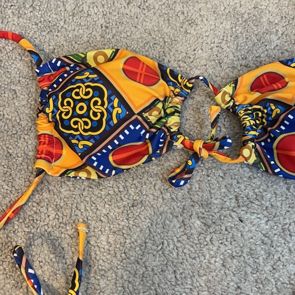 Multicolor Adjustable Bikini - Picture 2 of 3